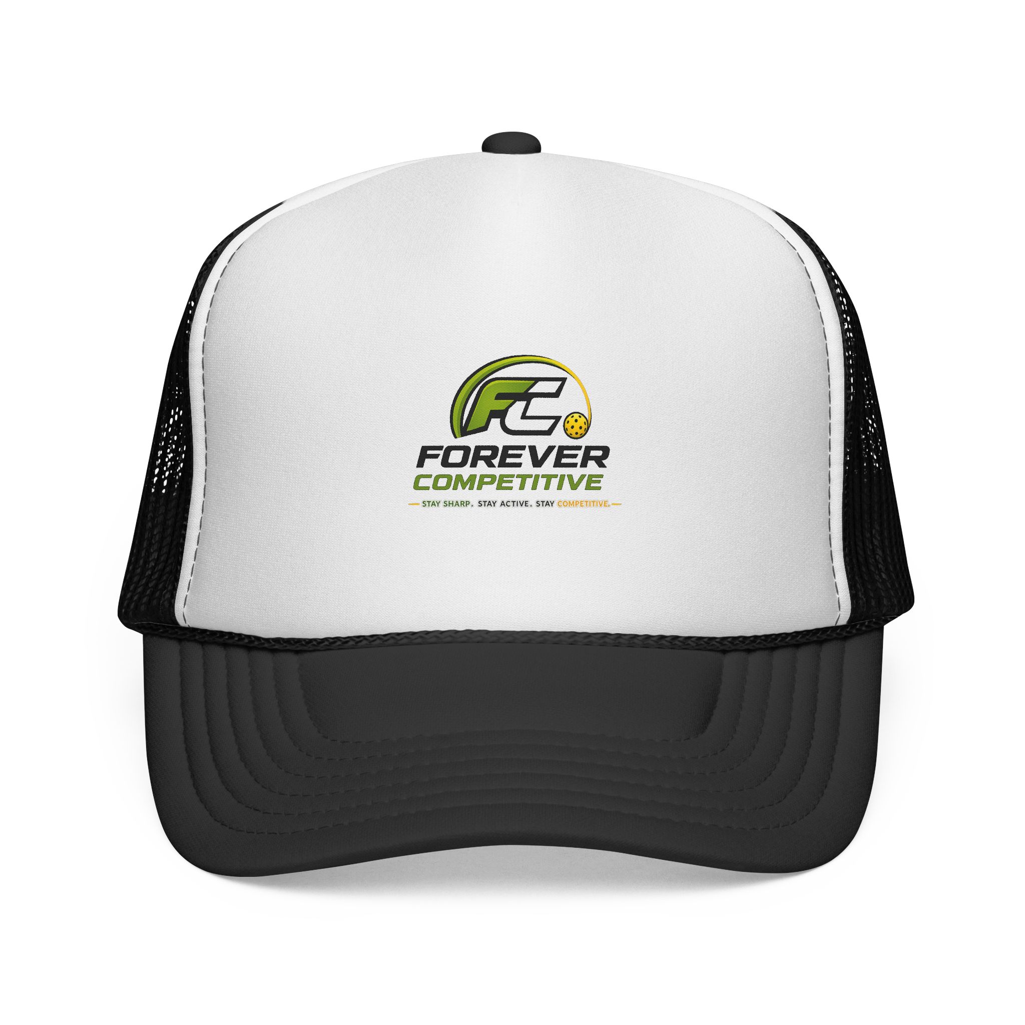 Forever Competitive Signature Trucker Cap
