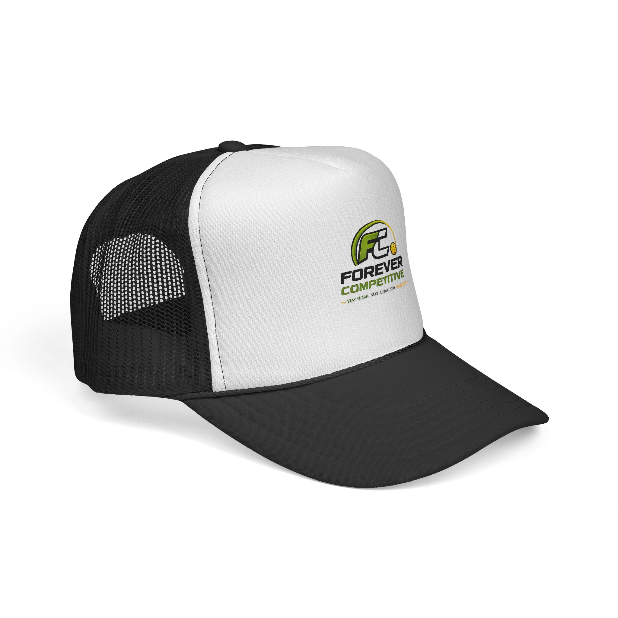 Forever Competitive Signature Trucker Cap - Image 2