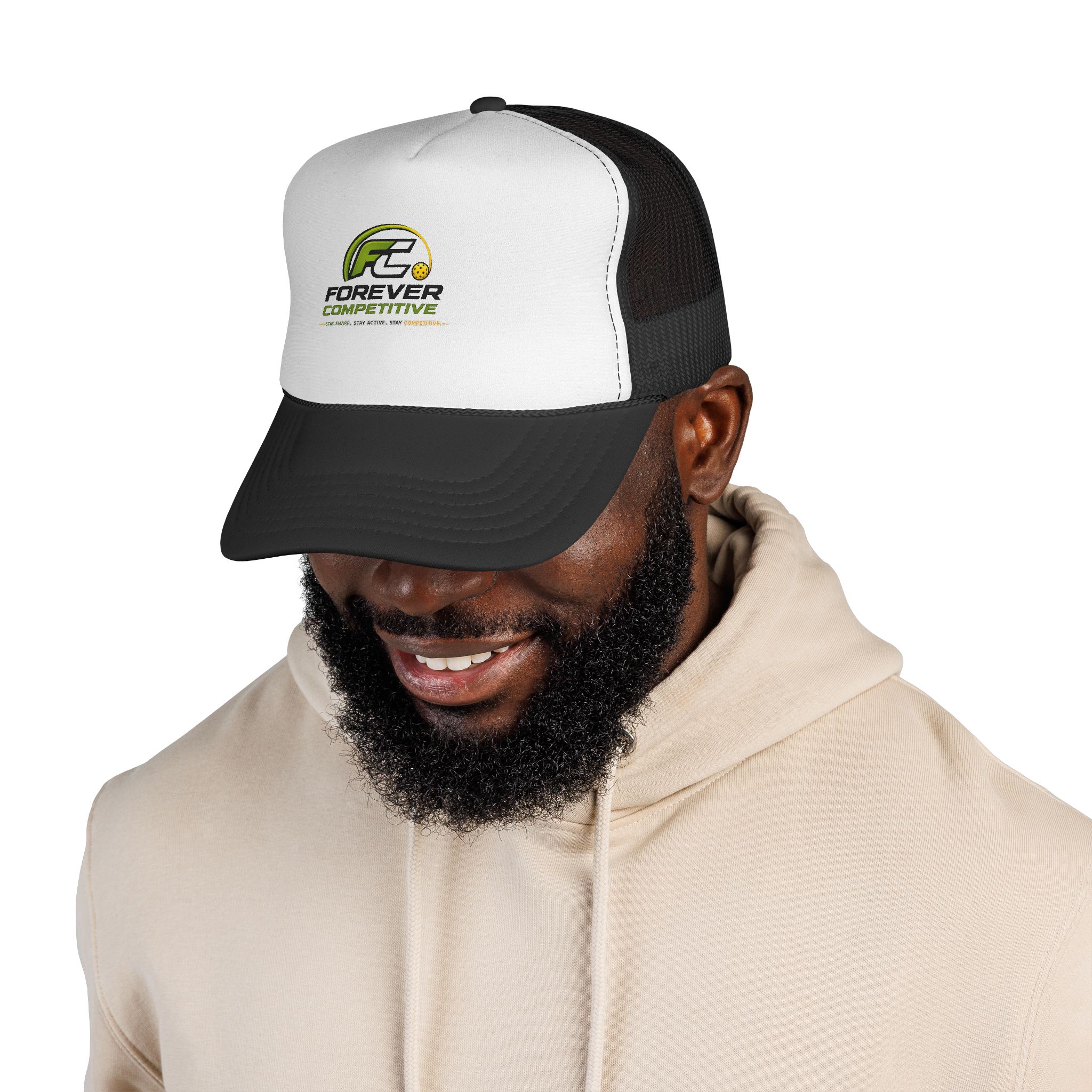 Forever Competitive Signature Trucker Cap - Image 5