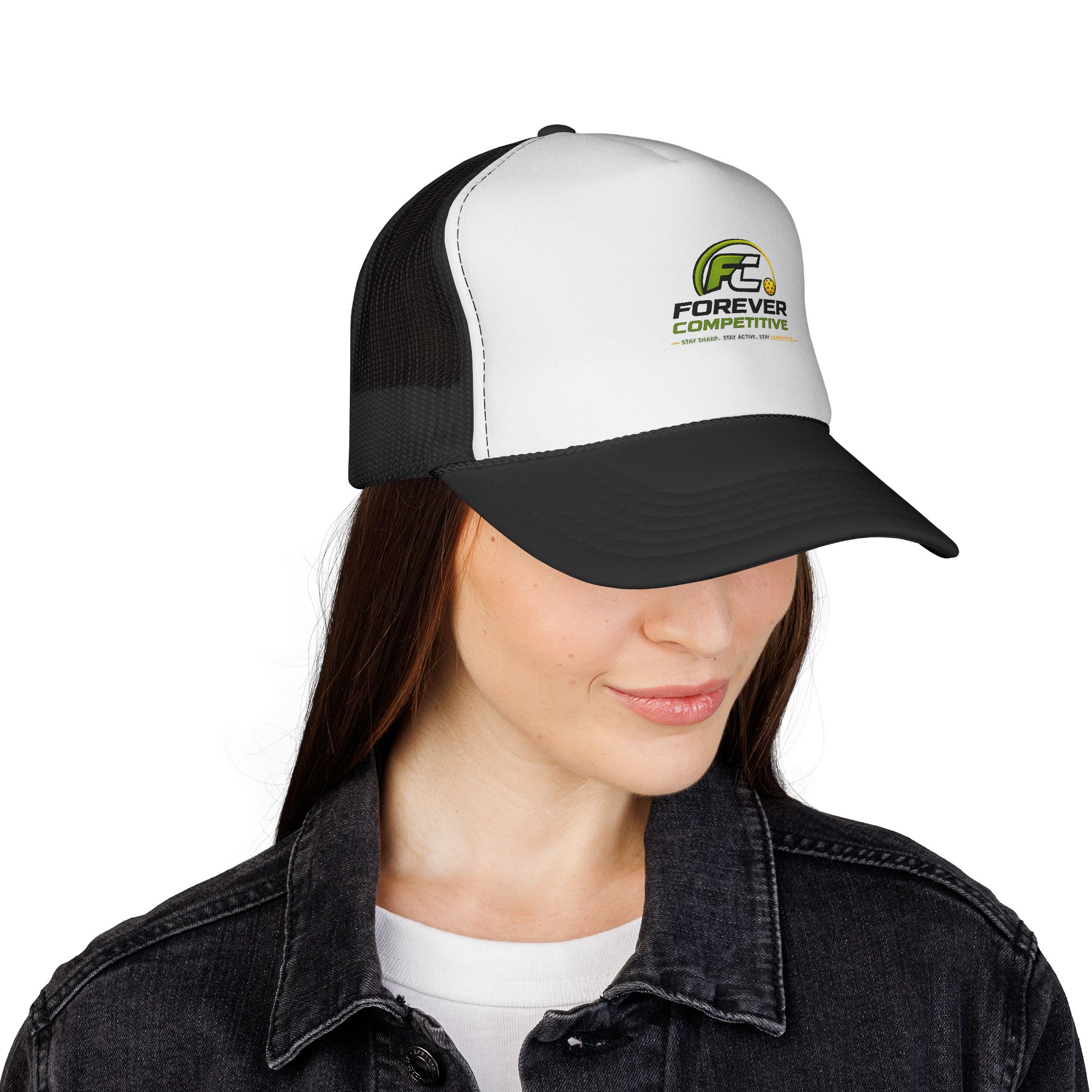 Forever Competitive Signature Trucker Cap - Image 4